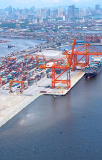 Pagasa Steel Project - Manila International Container Terminal